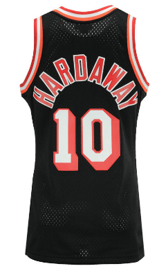 Miami Heat Tim Hardaway Mitchell & Ness NBA Mens Hardwood product image 3