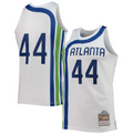 Men's Atlanta Hawks Pete Maravich Mitchell & Ness White product image 1