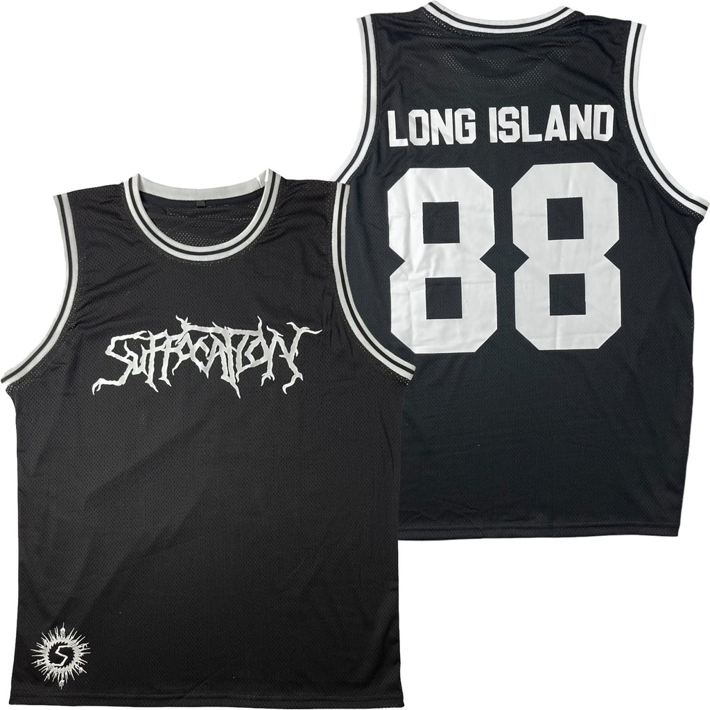 Suffocation - Long Island basketball jersey product image 1