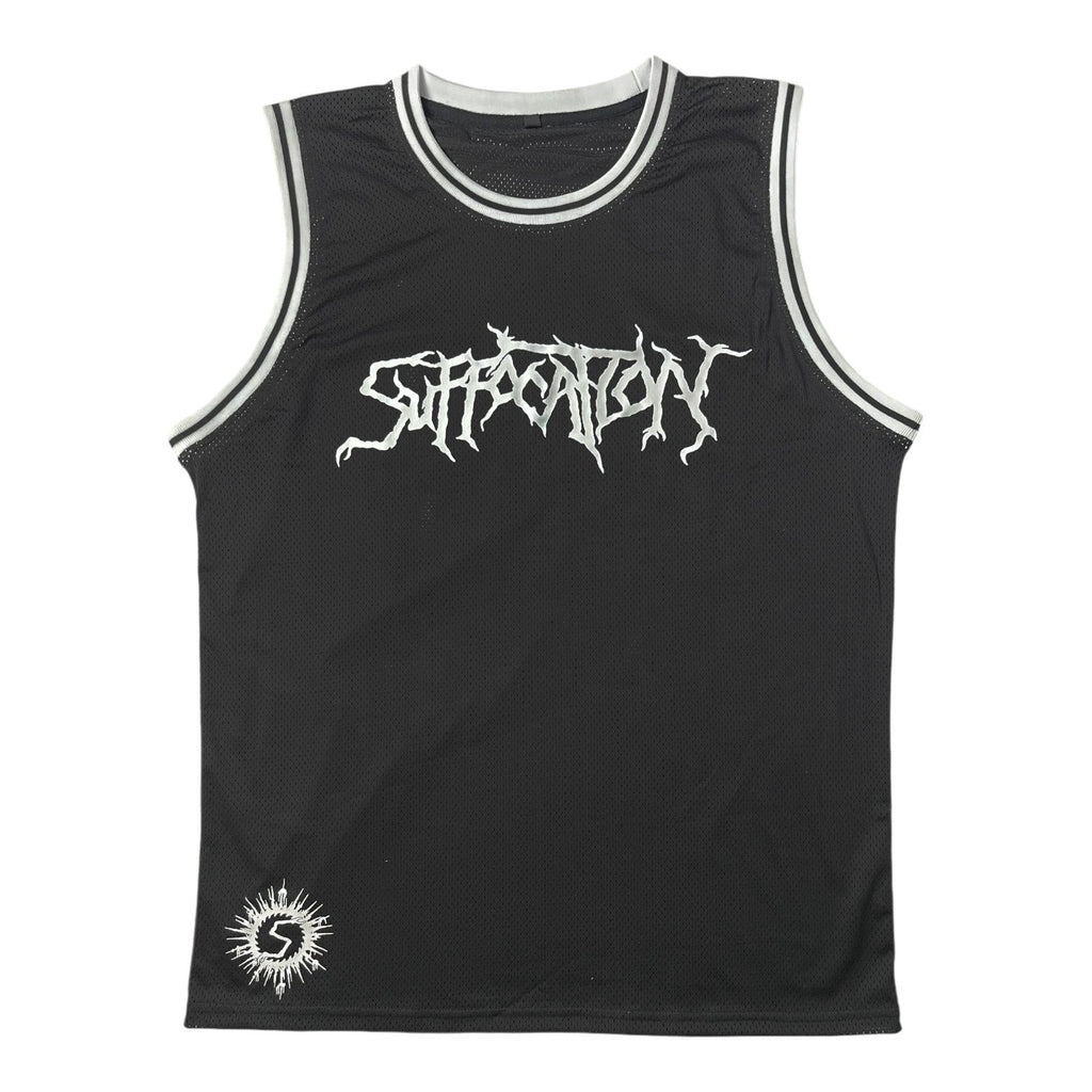 Suffocation - Long Island basketball jersey product image 2