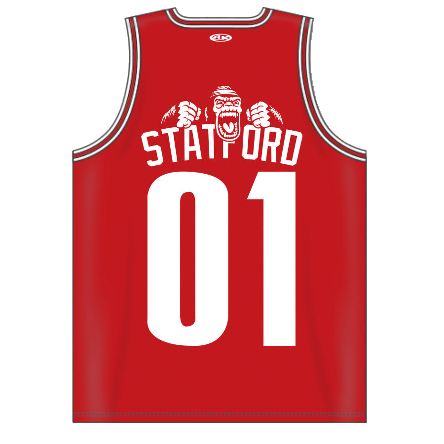 The Black Dahlia Murder - Statutory Ape basketball jersey product image 4