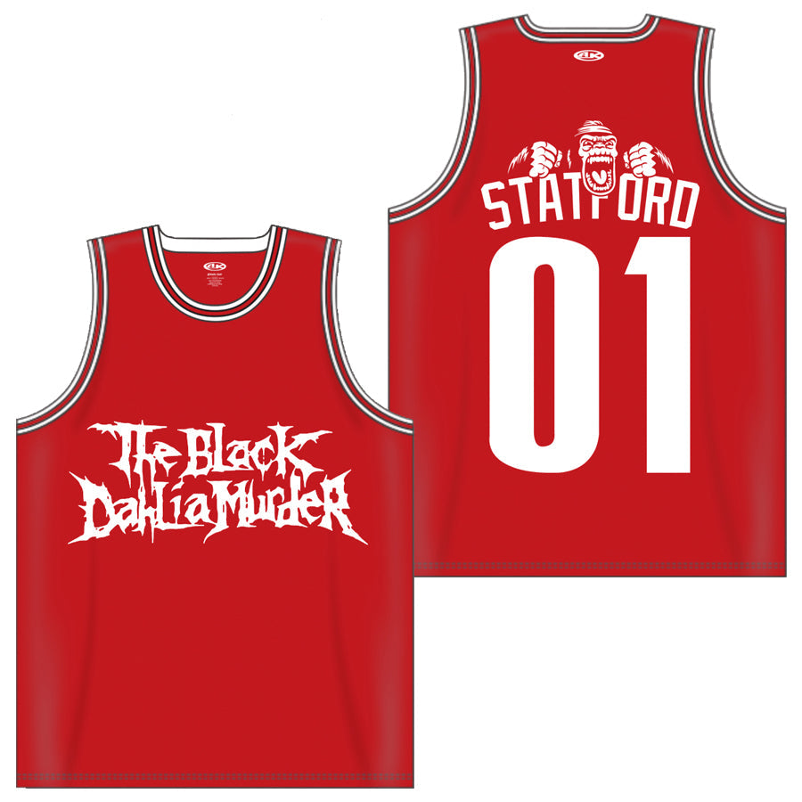 The Black Dahlia Murder - Statutory Ape basketball jersey product image 2