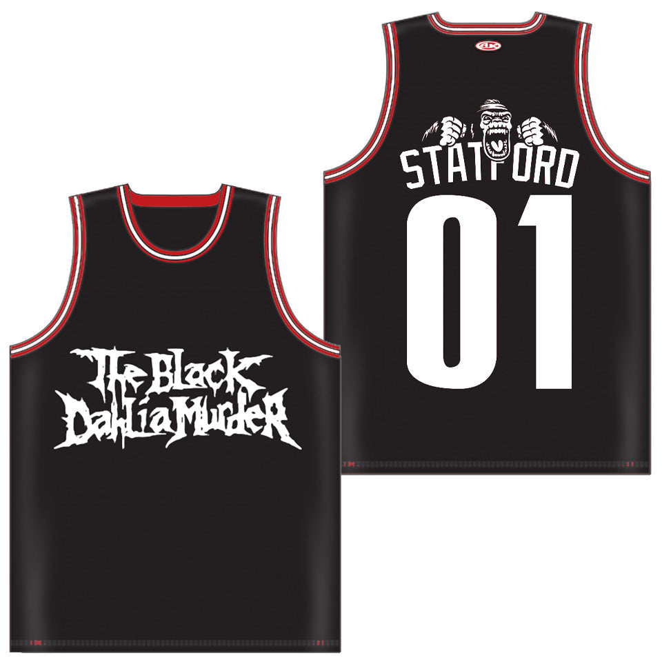 The Black Dahlia Murder - Statutory Ape basketball jersey product image 5