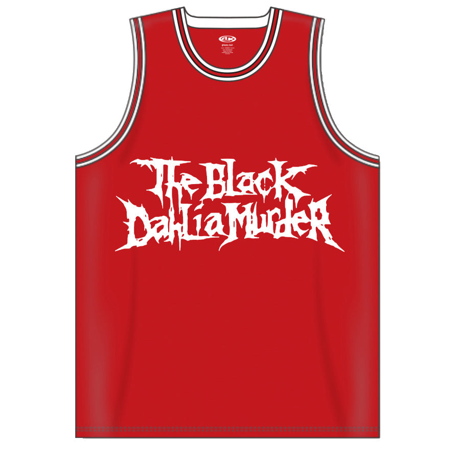The Black Dahlia Murder - Statutory Ape basketball jersey product image 3