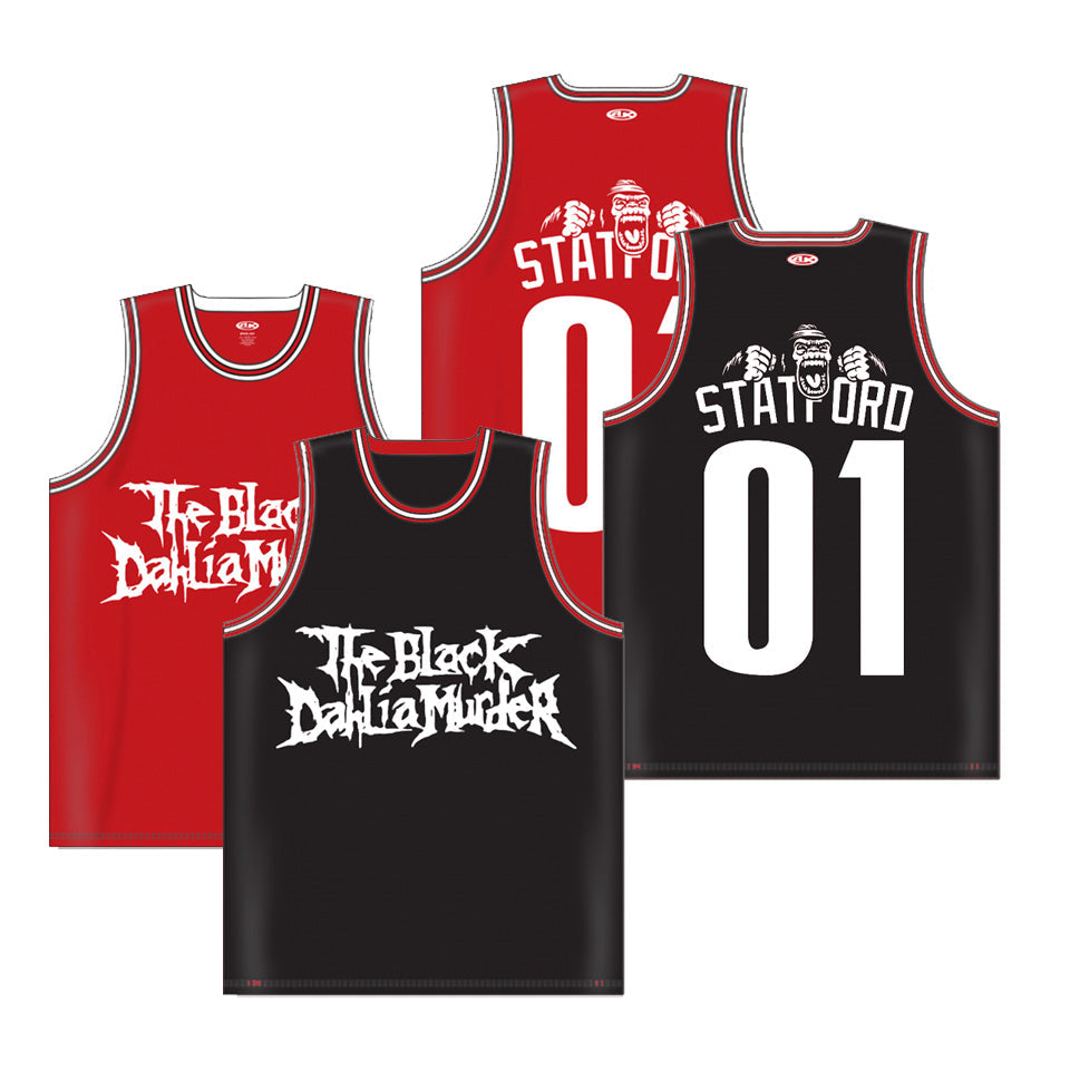 The Black Dahlia Murder - Statutory Ape basketball jersey product image 1