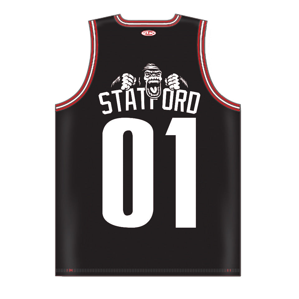 The Black Dahlia Murder - Statutory Ape basketball jersey product image 7