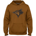 Toronto Blue Jays MLB Bulletin Men Dune Express Twill Tonal Dune Logo Hoodie product image 1, provided for visual reference