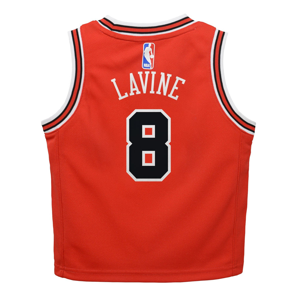 Preschool Chicago Bulls Zach Lavine Red Nike Swingman Icon product image 3