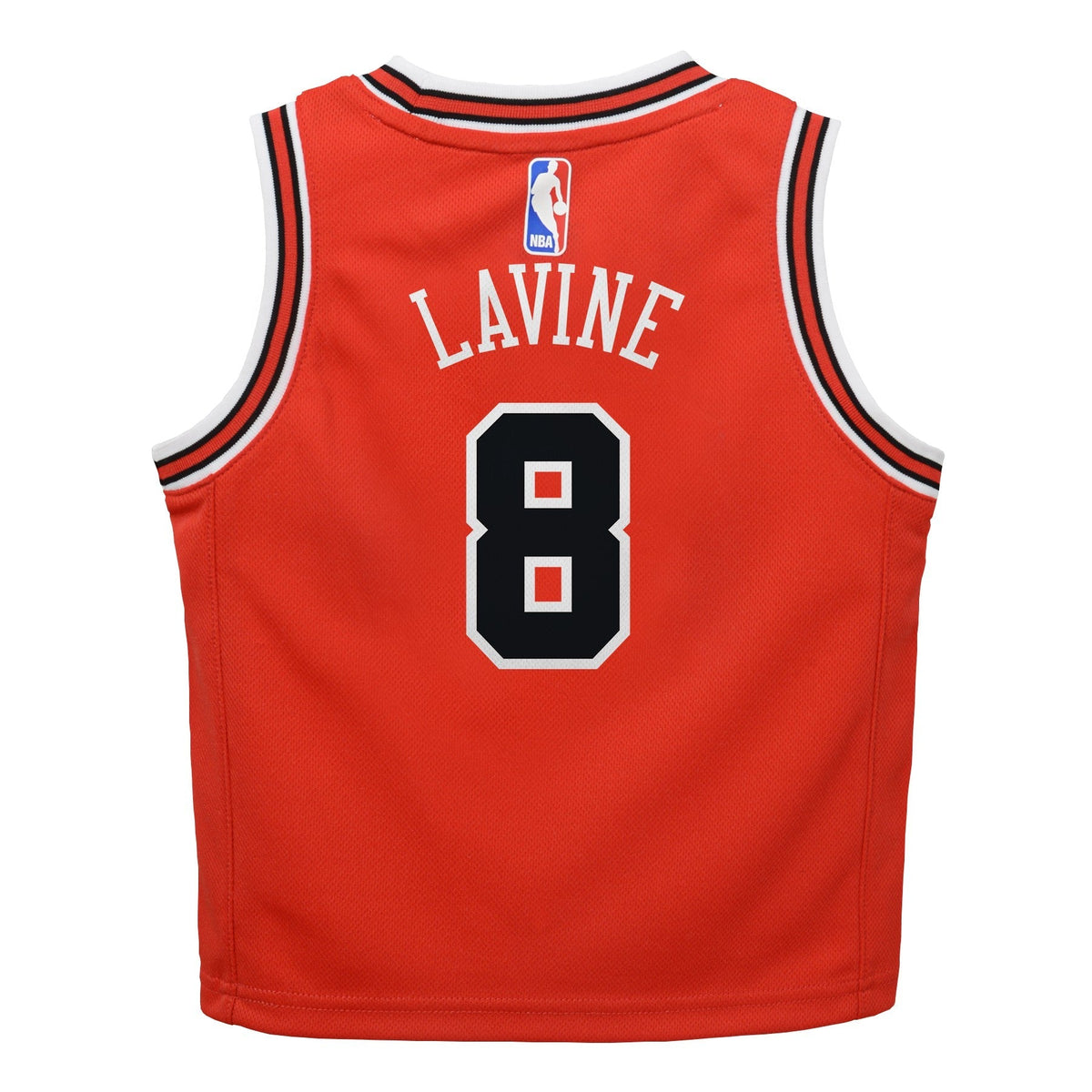 Preschool Chicago Bulls Zach Lavine Red Nike Swingman Icon product image 3