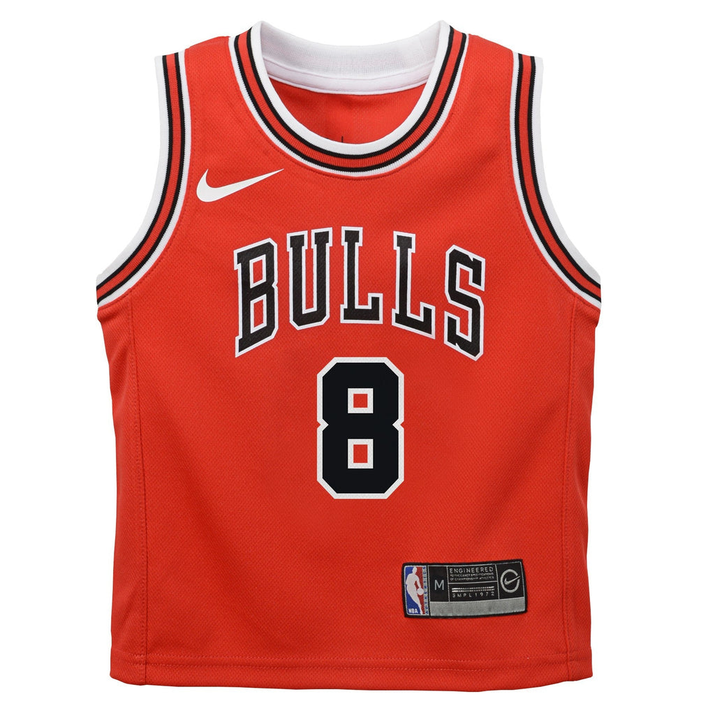 Preschool Chicago Bulls Zach Lavine Red Nike Swingman Icon product image 2