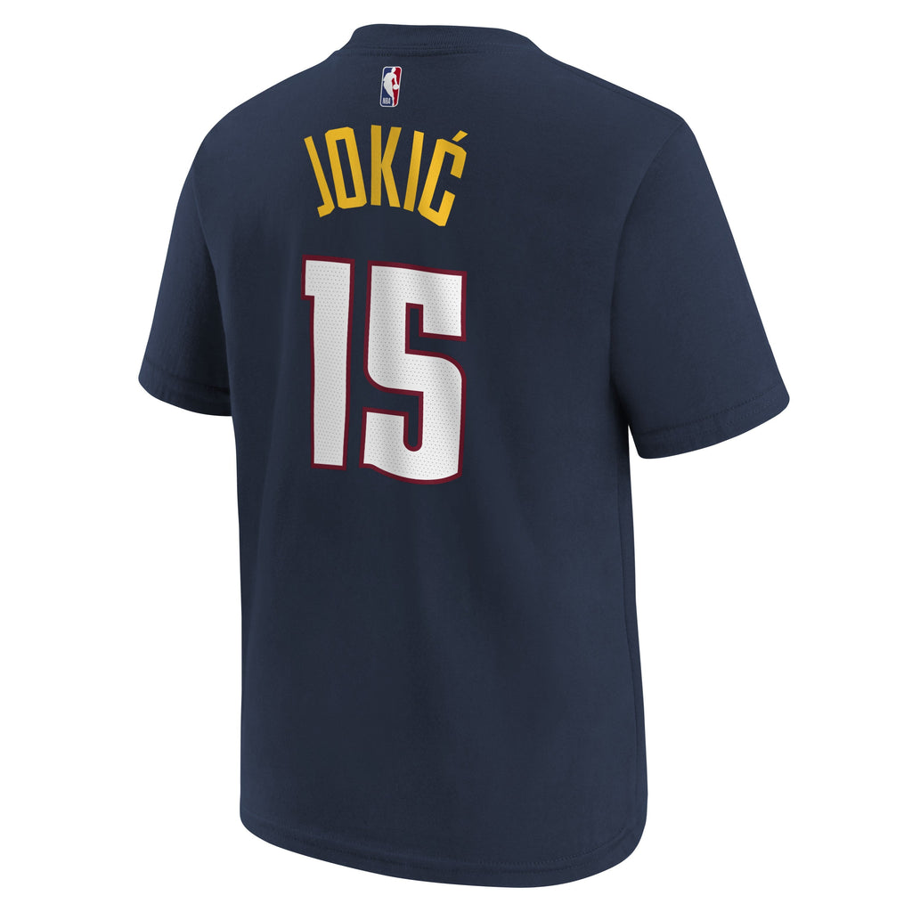Nike Nikola Jokic Denver Nuggets Navy Icon Name & Number product image 3
