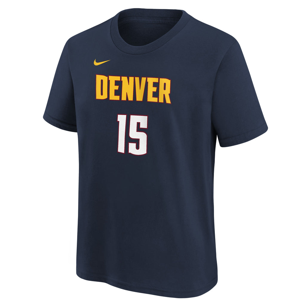 Nike Nikola Jokic Denver Nuggets Navy Icon Name & Number product image 2