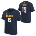 Nike Nikola Jokic Denver Nuggets Navy Icon Name & Number product image 1