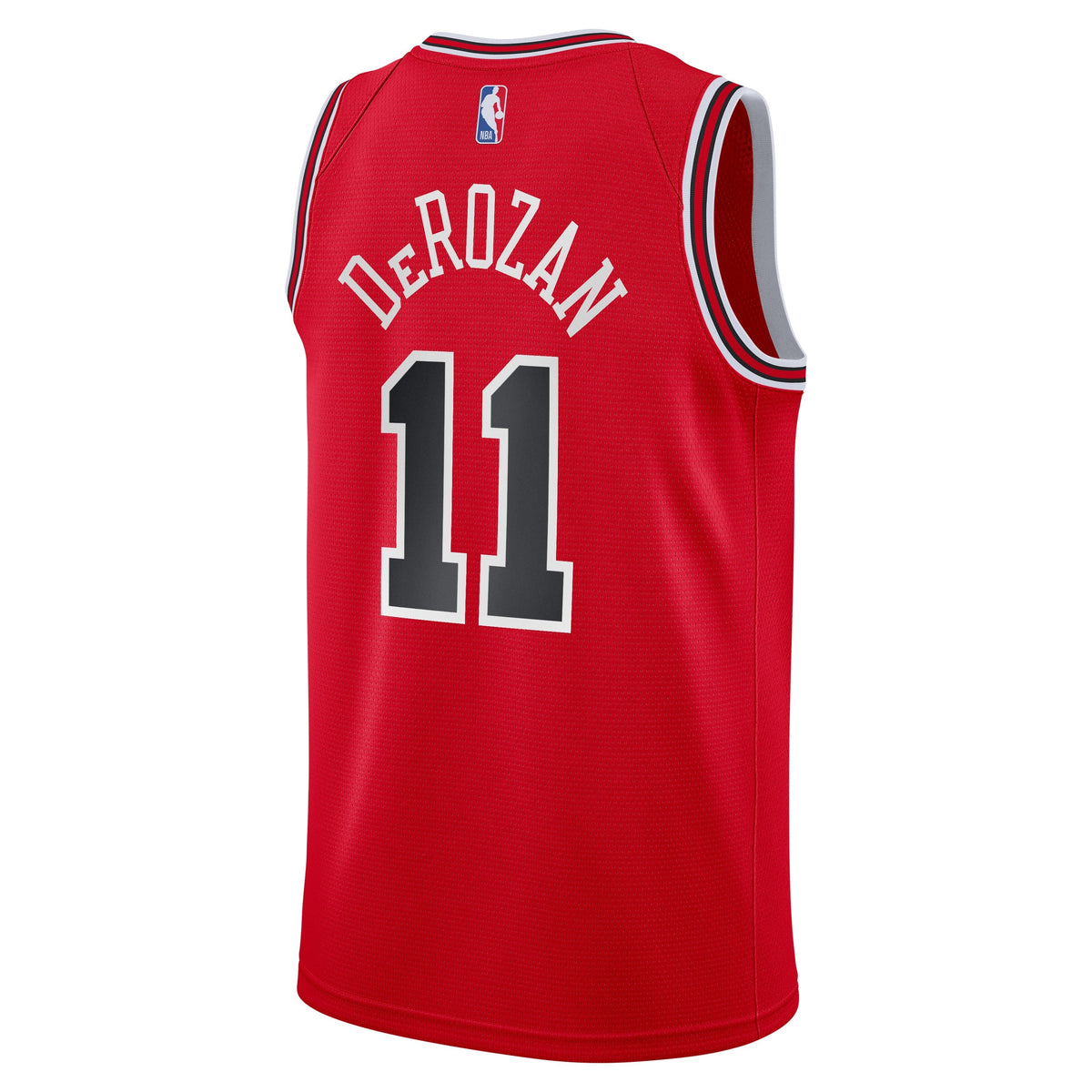 Chicago Bulls Demar Derozan Red Nike Swingman Icon Jersey product image 3