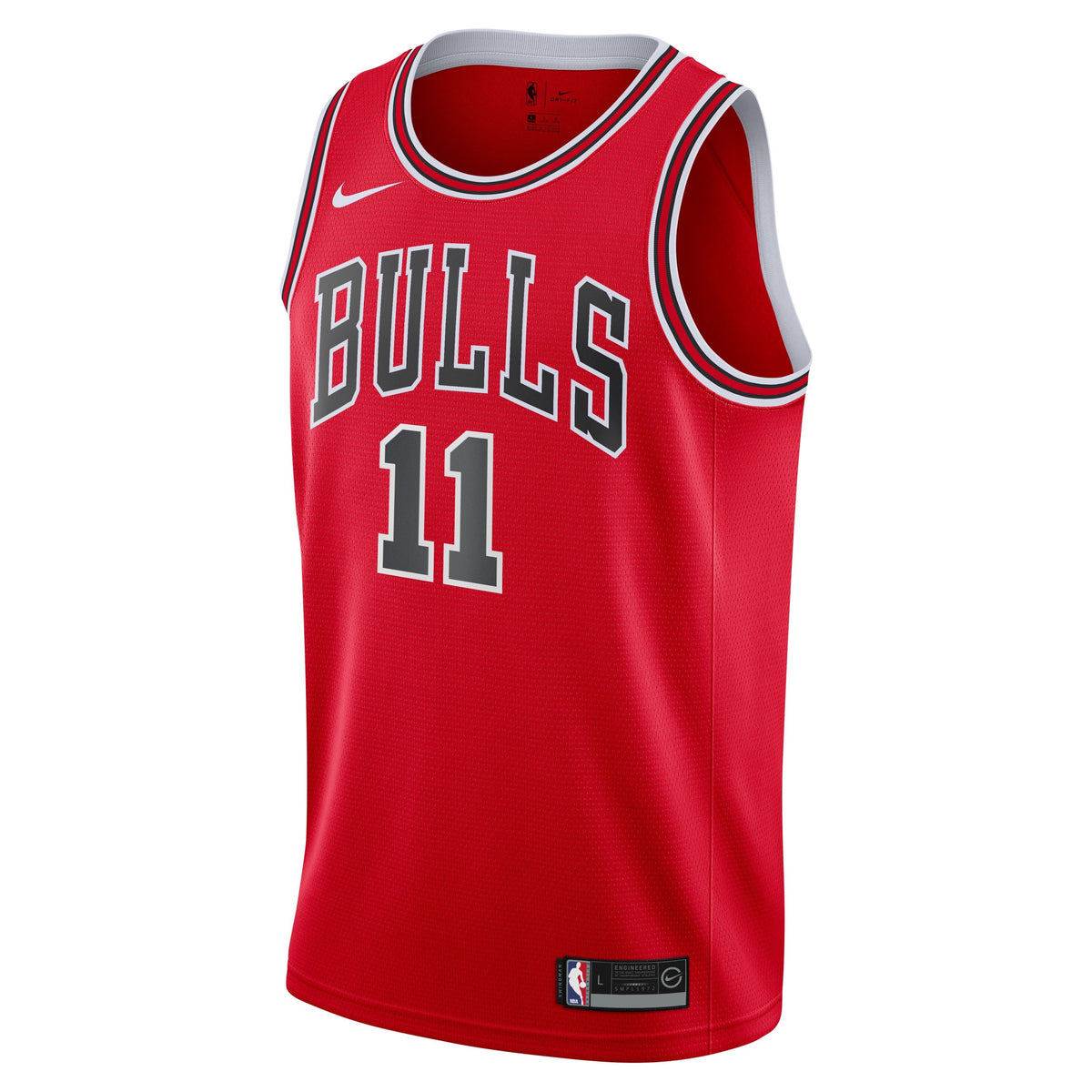 Chicago Bulls Demar Derozan Red Nike Swingman Icon Jersey product image 2