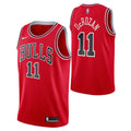 Chicago Bulls Demar Derozan Red Nike Swingman Icon Jersey product image 1