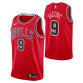 Chicago Bulls Nikola Vucevic Red Nike Swingman Icon Jersey product image 1