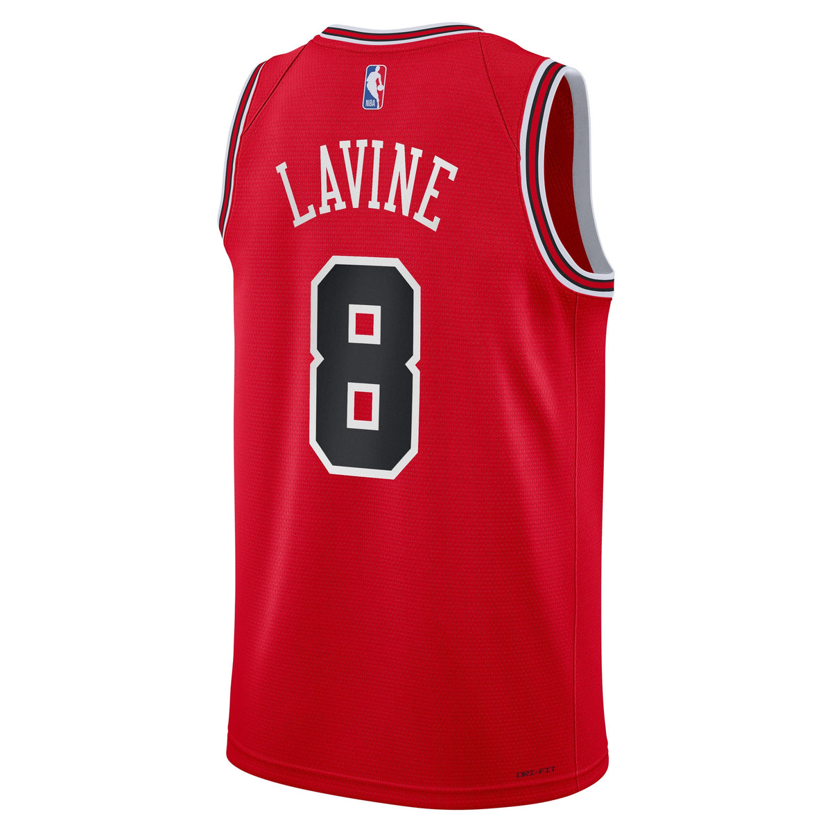 Chicago Bulls Zach Lavine Red Nike Swingman Icon Jersey product image 3
