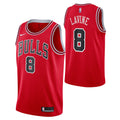 Chicago Bulls Zach Lavine Red Nike Swingman Icon Jersey product image 1