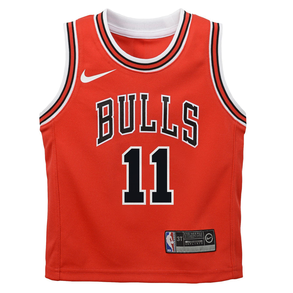 Toddler DeMar DeRozan Chicago Bulls Red Nike Replica Jersey product image 2