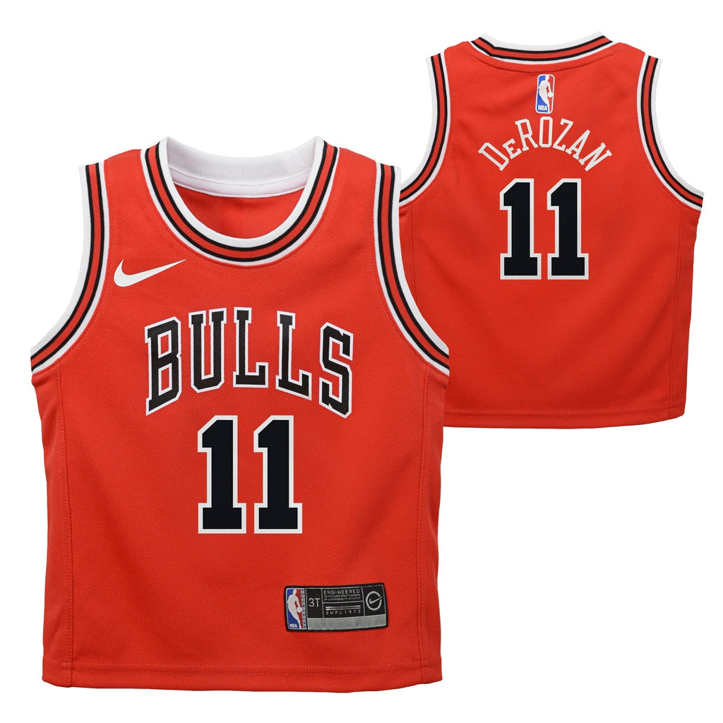 Toddler DeMar DeRozan Chicago Bulls Red Nike Replica Jersey product image 1