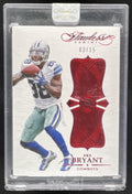 2016 Panini Flawless Ruby #22 Dez Bryant /15 product image 1, provided for visual reference and product detail review