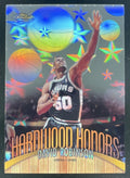 1998-99 Topps Finest Hardwood Honors #H8 David Robinson product image 1, provided for visual reference and product detail
