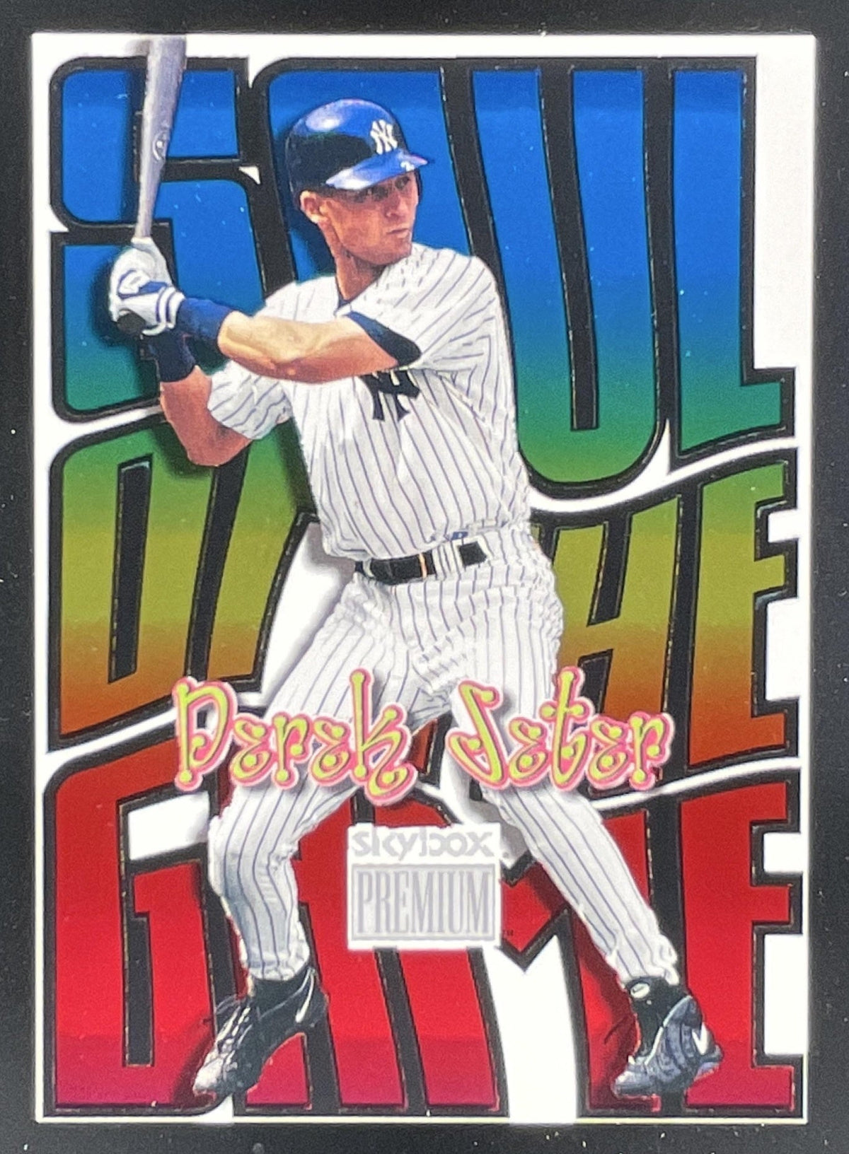 1999 Skybox Premium Soul of the Game #4SG Derek Jeter product image 1, provided for visual reference and product detail