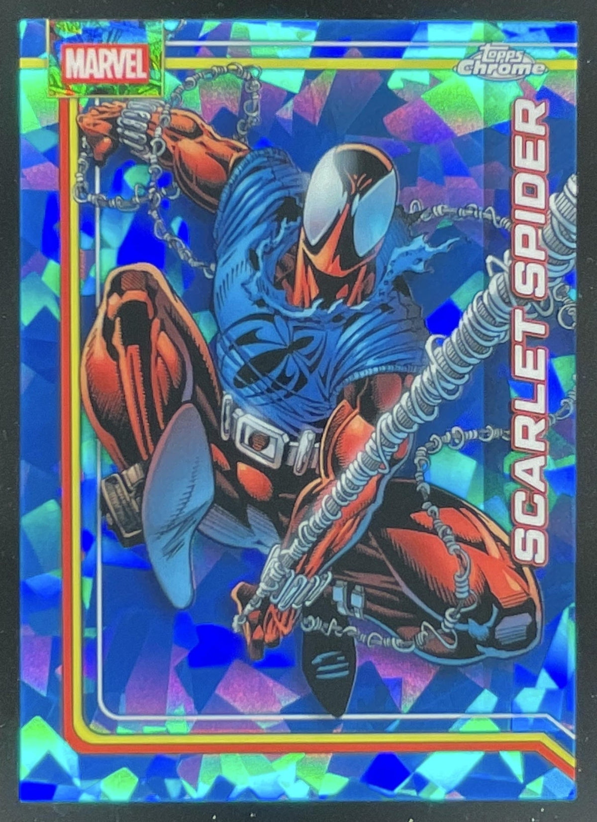 2026 Topps Chrome Marvel Comics Sapphire #146 Scarlet Spider product image 1, provided for visual reference and product