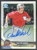 2018 Bowman Chrome Prospects Autographs #BCPA-DV Daulton Varsho Auto product image 1, provided for visual reference and