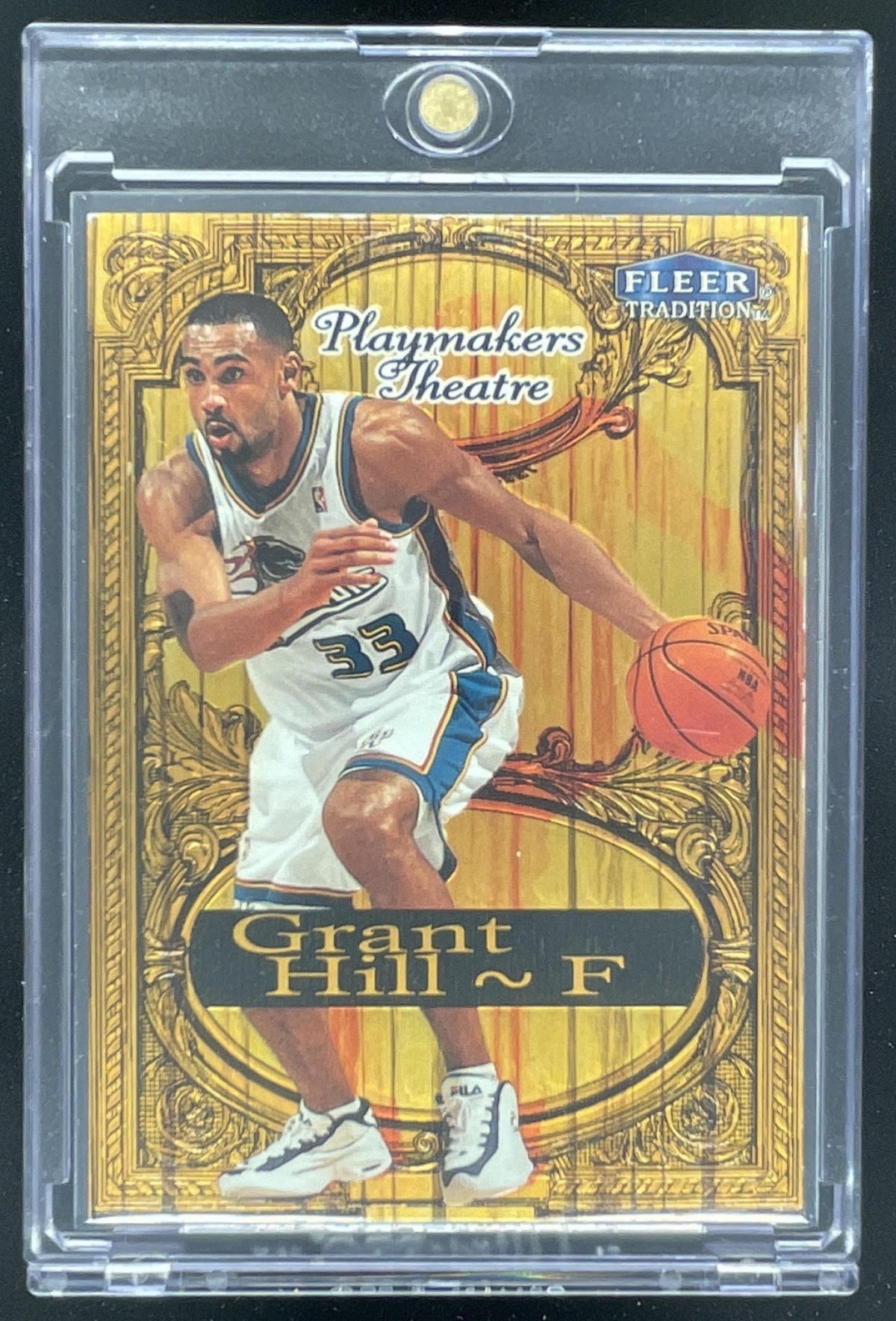 1998-99 Fleer Tradition Playmakers Theatre #7 Grant Hill /100 product image 1, provided for visual reference and product