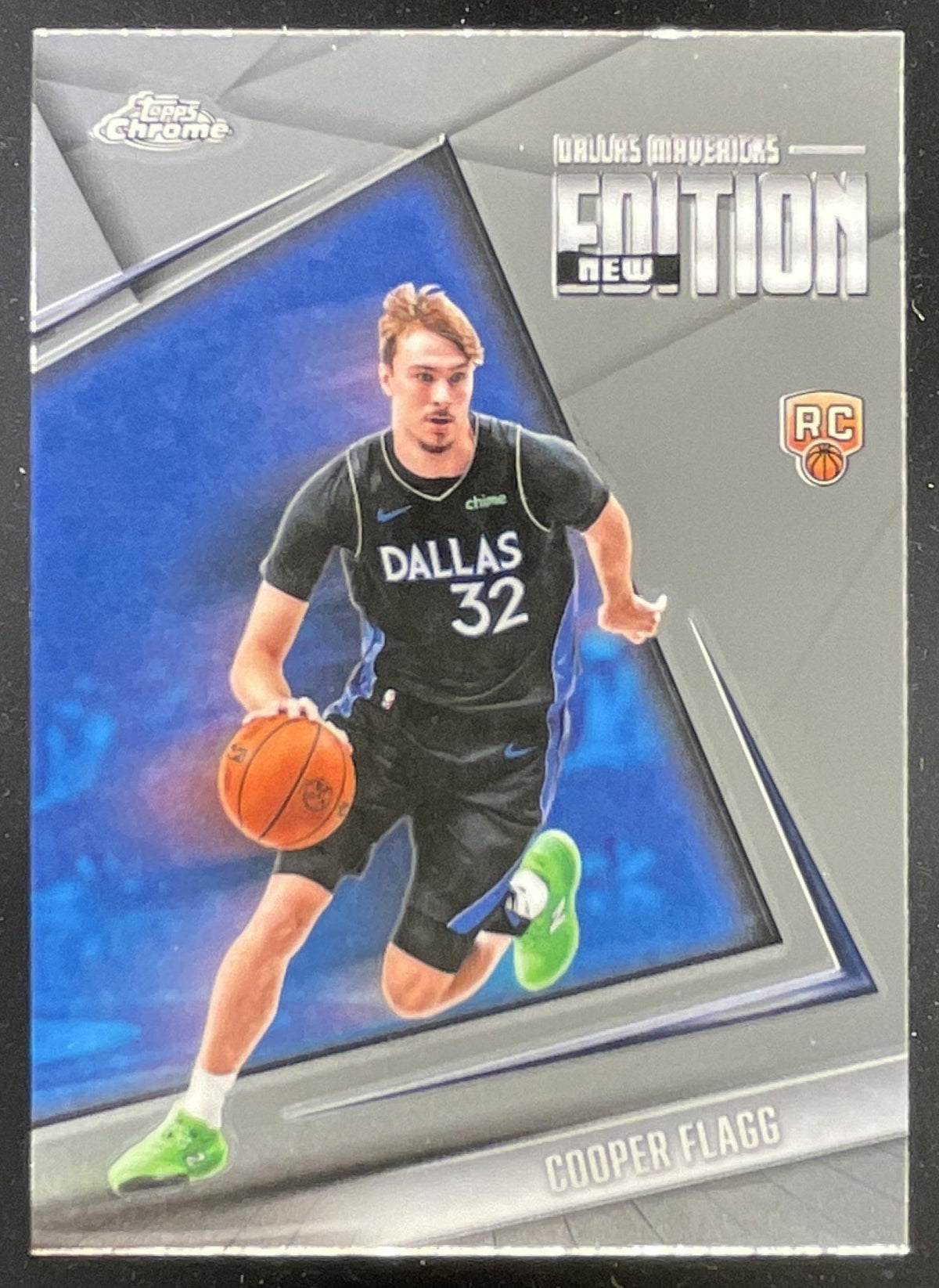 2025-26 Topps Chrome Update New Edition #GR-1 Cooper Flagg RC product image 1, provided for visual reference and product