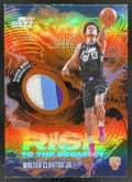 2025 Topps Rise to the Occasion Relic Orange Rainbow Walter Clayton Jr. RC /25 product image 1, provided for visual