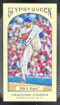 2011 Topps Gypsy Queen Mini #100 Nolan Ryan Red Back product image 1, provided for visual reference and product detail review