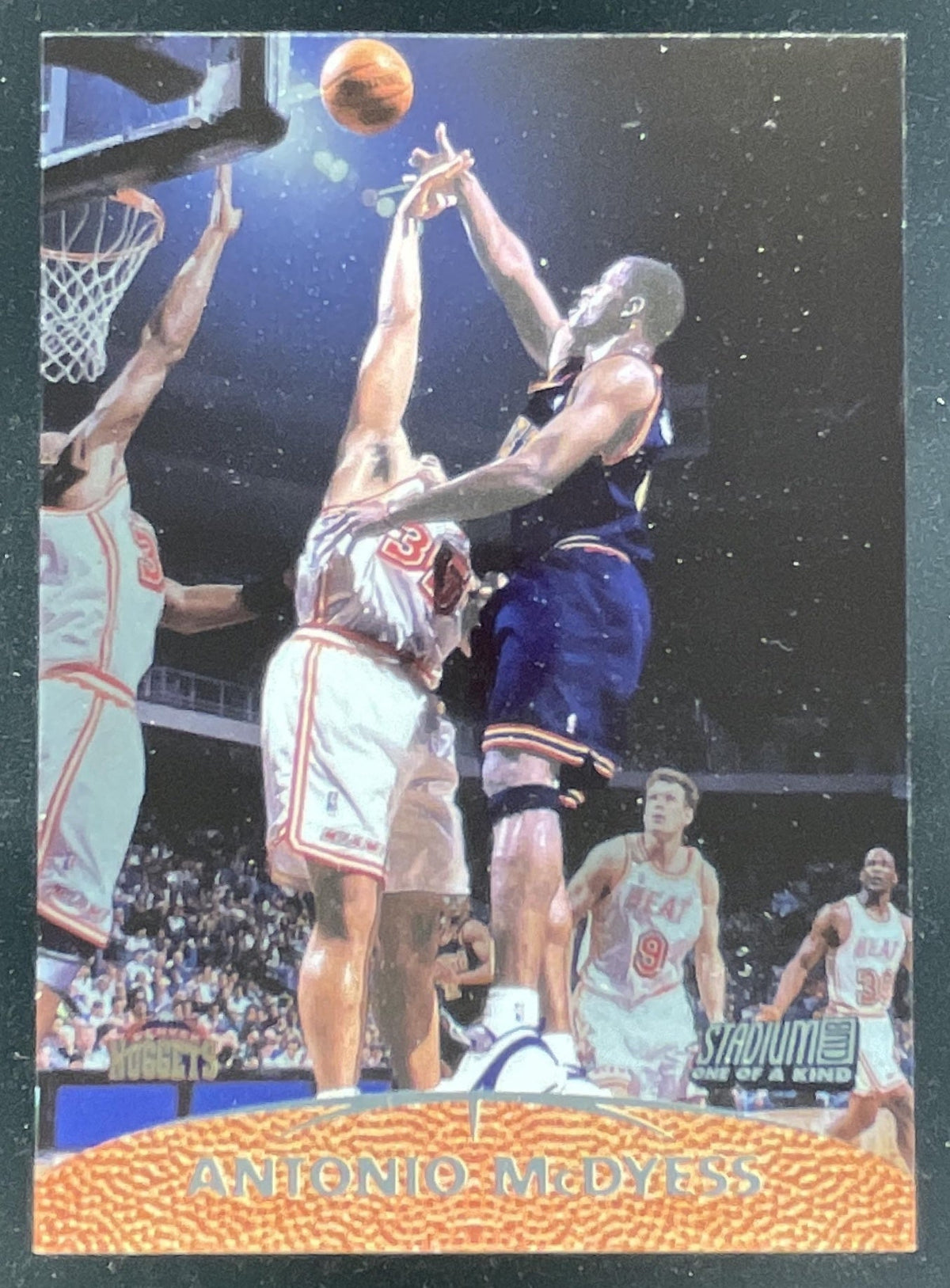 1999-00 Topps Stadium Club One of a Kind #140 Antonio McDyess /150 product image 1, provided for visual reference and