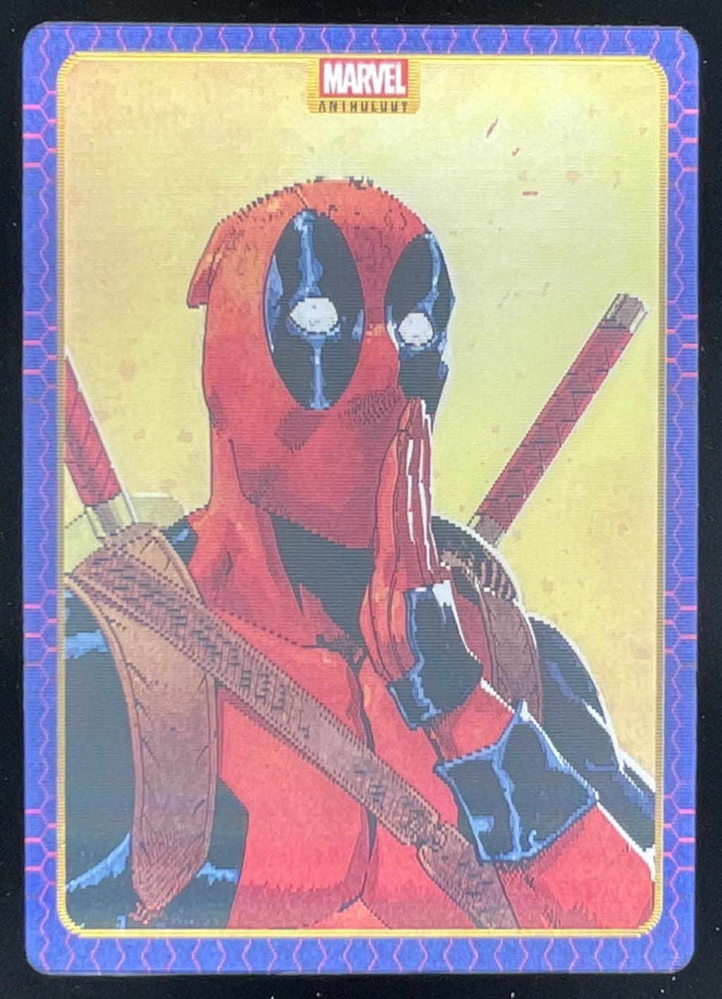 2025 Panini Marvel Anthology #L7 Dead Pool product image 1, provided for visual reference and product detail review