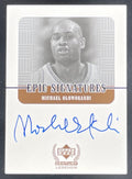 1998 Upper Deck Century Legends Epic Signatures #MO Michael Olowokandi RC Auto product image 1, provided for visual