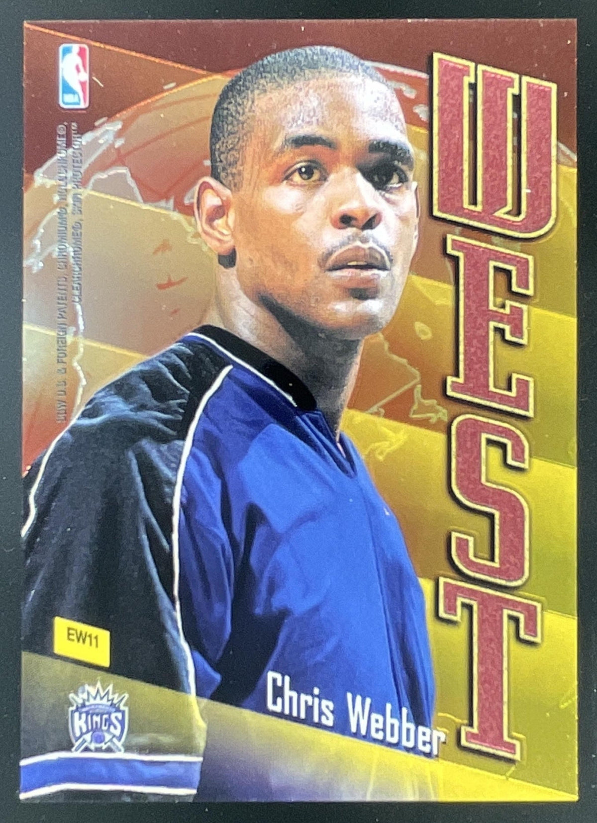 1998-99 Topps East/West #EW11 Juwan Howard Chris Webber product image 1, provided for visual reference and product detail