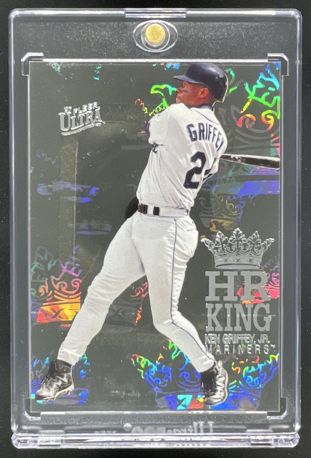 1997 Fleer Ultra HR Kings Home Run Kings #4 Ken Griffey Jr. product image 1, provided for visual reference and product