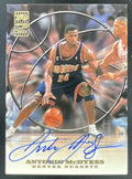 1999-00 Topps Autographs #AM Antonio McDyess Auto product image 1, provided for visual reference and product detail review
