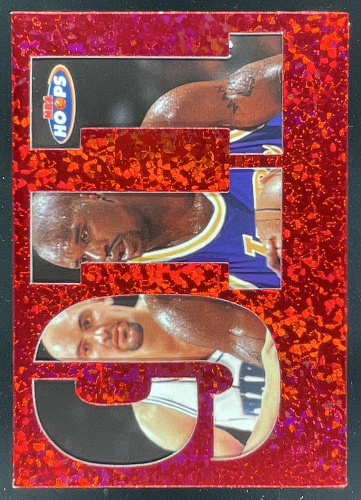 1997-98 Hoops 9 1 1 #NNO Shaquille O'neal product image 1, provided for visual reference and product detail review
