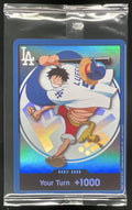 2026 One Piece Adventure on Kami's Island Japanese Don Card #NNO DON!! Card product image 1, provided for visual reference