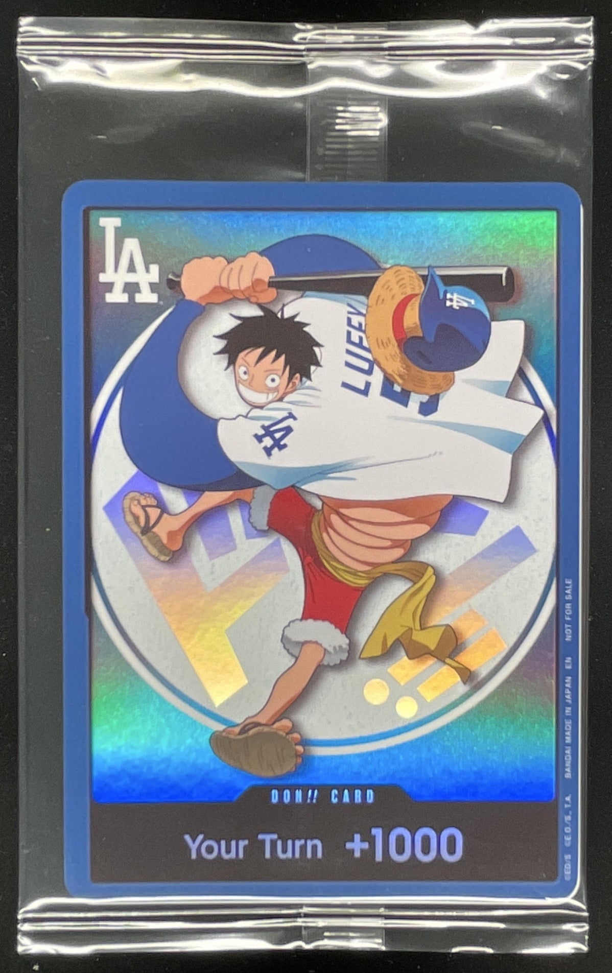 2026 One Piece Adventure on Kami's Island Japanese Don Card #NNO DON!! Card product image 1, provided for visual reference