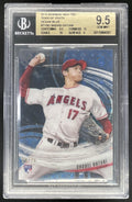 2018 Bowman High Tek Tides of Youth Ocean Blue #SO Shohei Ohtani RC /25 BGS 9.5 product image 1, provided for visual