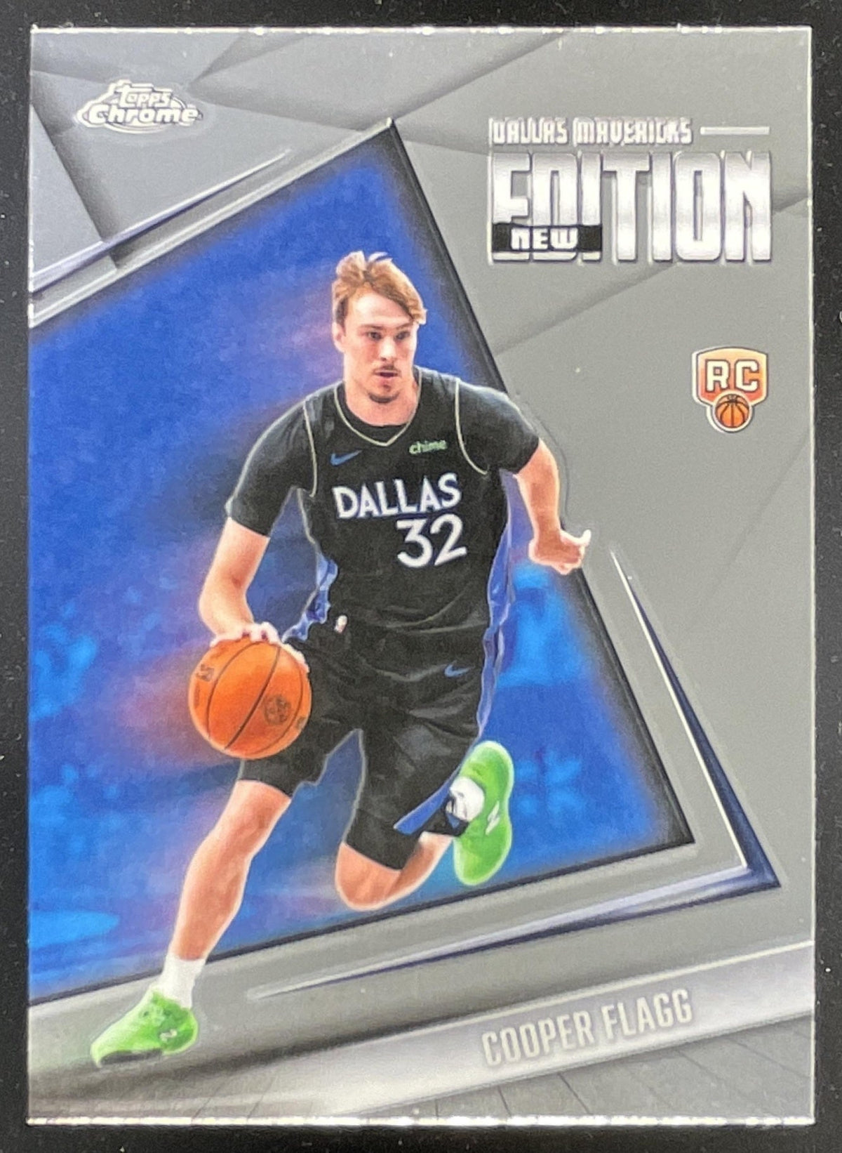 2025-26 Topps Chrome Update New Edition #GR-1 Cooper Flagg RC product image 1, provided for visual reference and product