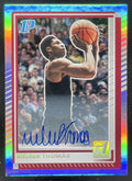 2025-26 Panini Donruss Autographs Holo #71 Meleek Thomas RC Auto /75 product image 1, provided for visual reference and