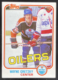 1981-82 Topps #16 Wayne Gretzky product image 1, provided for visual reference and product detail review