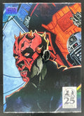 2024 Topps Chrome Star Wars Galaxy Menace Art of Darth Maul #AM-15 Infiltrator product image 1, provided for visual