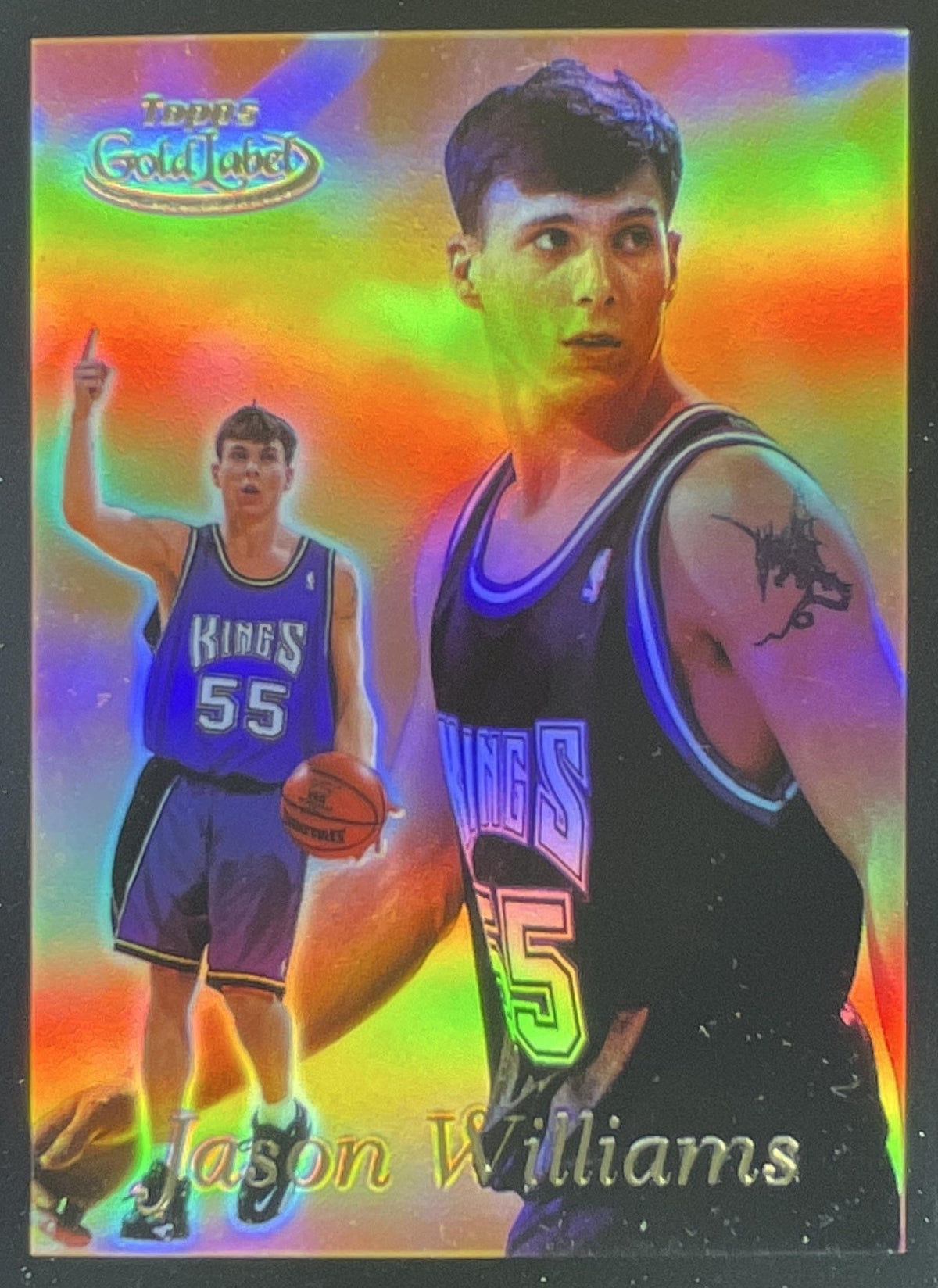 1999-00 Topps Gold Label Class 3 #39 Jason Williams product image 1, provided for visual reference and product detail review