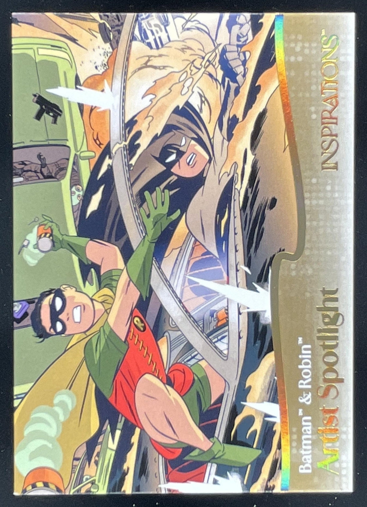 2026 UD Inspirations World DC Artist Darwyn Cooke Maximum Gloss Batman & Robin product image 1, provided for visual